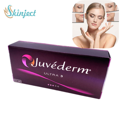 Juvederm超3つのhyaluronic酸の注入の顔の注入口の皮膚注入口の注入