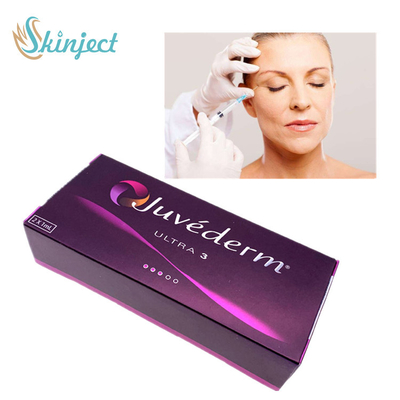 Juvederm超3つのhyaluronic酸の注入の顔の注入口の皮膚注入口の注入