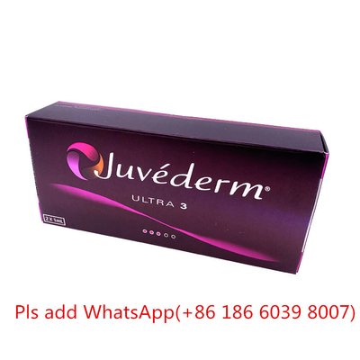 GlabellarラインのためのナトリウムのHyaluronateの医学ゲルJuvederm Voluma
