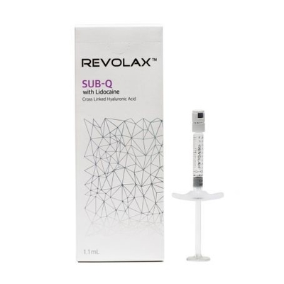Revolaxの罰金の長続きがする深い副Q Hyaluronic酸の皮膚注入口