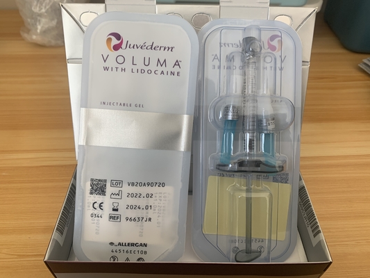 Juvederm Volumaの顔の輪郭の皮膚注入口のHyaluronic酸