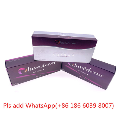額ラインのためのJuvedermのHyaluronic酸の顔の注入口