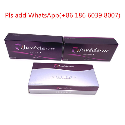 V型マークのための皮膚Juvedermの注入口の注入