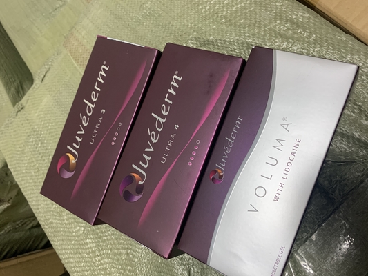 しわのJuvedermの唇の注入口の十字をつないだ表面のための皮膚を取除きなさい