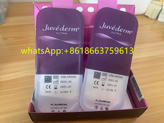 皮膚281ML Hyaluronic酸の唇の注入口Juvederm Ultra3