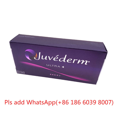 Ultra3 Ultra4 Volumaの十字はしわのためのJuvedermの皮膚注入口をつないだ