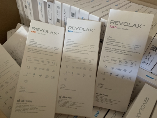 1.1ml注射可能な皮膚注入口24mg/MlのHyaluronic酸