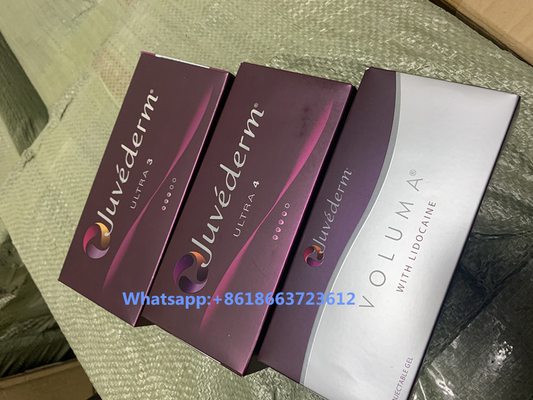 鼻のための24のMg/Ml Juvederm Voluma HAの注射可能な皮膚注入口