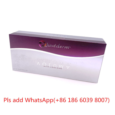 Hyaluronic Acid Dermal Filler Juvederm For Retain the Skin's Elasticity