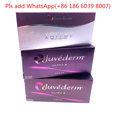 十字は垂れ下がった皮の上昇のための皮膚注入口Juvedermを超つないだ