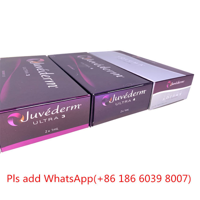Hyaluronic酸の顔の注入口JUVEDERM顔の光輝のための超3超4