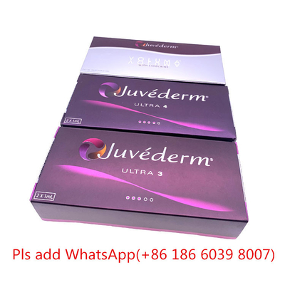 Ultra3 Ultra4 Volumaのための注入口の唇の注入のJuvedermの皮膚注入口