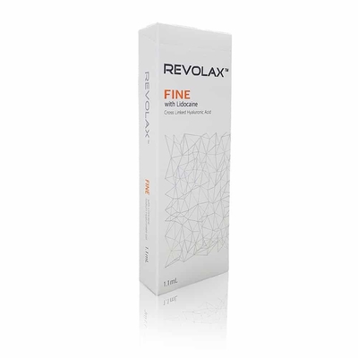 良いしわのための24のMg/Ml 1.1ml RevolaxのHyaluronic酸の皮膚注入口