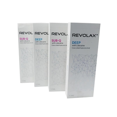 良いしわのための24のMg/Ml 1.1ml RevolaxのHyaluronic酸の皮膚注入口