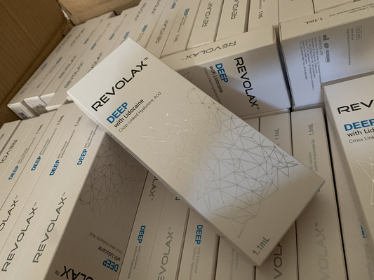 韓国皮膚注射可能なHyaluronic酸1.1 MLのRevolaxの唇の注入口の