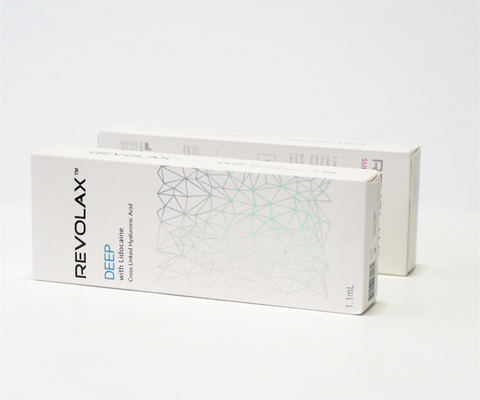 韓国皮膚注射可能なHyaluronic酸1.1 MLのRevolaxの唇の注入口の