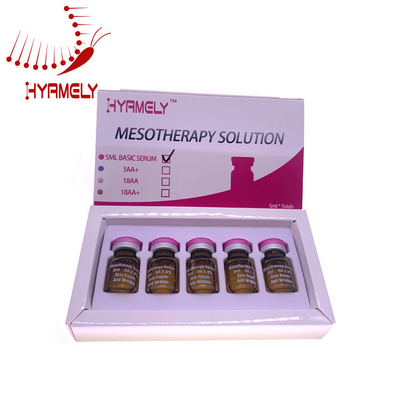 Hyamely 5MLのMeso解決のHyaluronic酸の皮膚注入口の血清