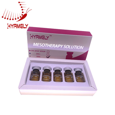 Hyamely 5MLのMeso解決のHyaluronic酸の皮膚注入口の血清