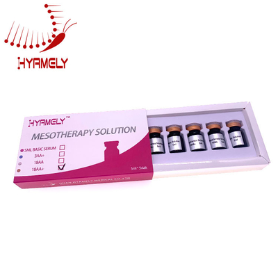 Hyamely 5MLのMeso解決のHyaluronic酸の皮膚注入口の血清