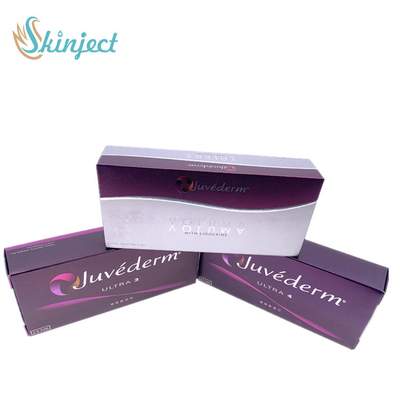 Nasolabial折目の唇2x1mlの皮膚注入口のHyaluronic酸Juvederm Ultra3