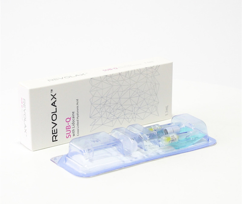皮膚十字つながれた1.1 ML Revolaxの唇の注入口注射可能なHA