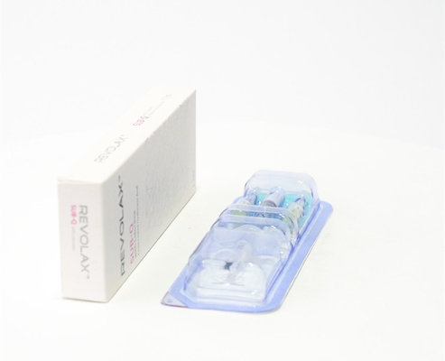 皮膚十字つながれた1.1 ML Revolaxの唇の注入口注射可能なHA