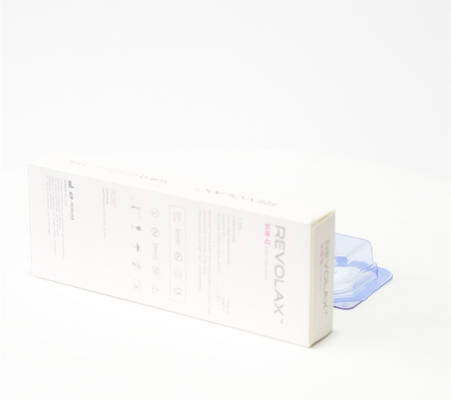 皮膚十字つながれた1.1 ML Revolaxの唇の注入口注射可能なHA