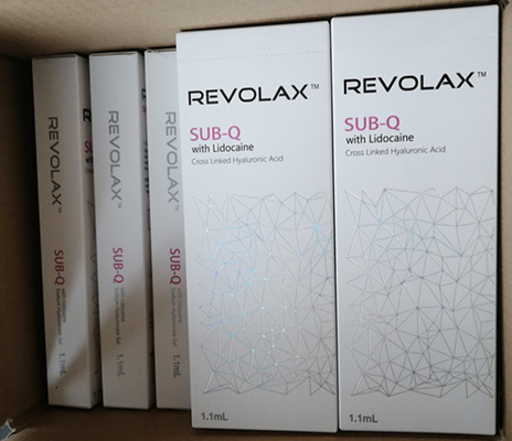 皮膚十字つながれた1.1 ML Revolaxの唇の注入口注射可能なHA