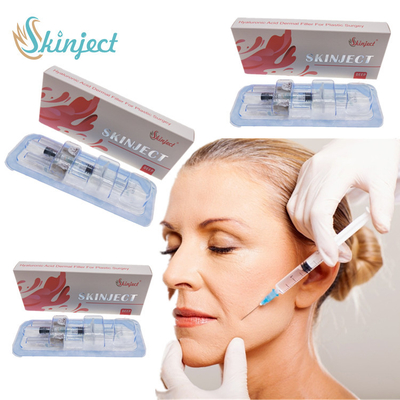 Skinject 10mlの皮膚美顔術のために注射可能な深いしわの注入口