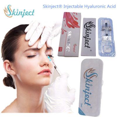 Skinject 10mlの皮膚美顔術のために注射可能な深いしわの注入口
