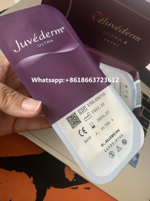 Juvedermセクシーな唇の強化のための超4つの皮膚注入口の唇の注入