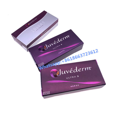 Juvederm超3および唇のための超4 Hyaluronic酸の顔の注入口