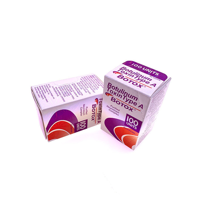 Allergan 100の単位の皮膚注入口のボツリヌス菌の毒素のの注入口の注入