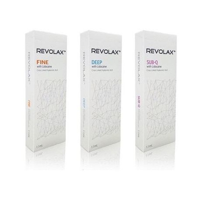 Revolax深いHAの皮膚注入口の唇の注入のセリウムは示した
