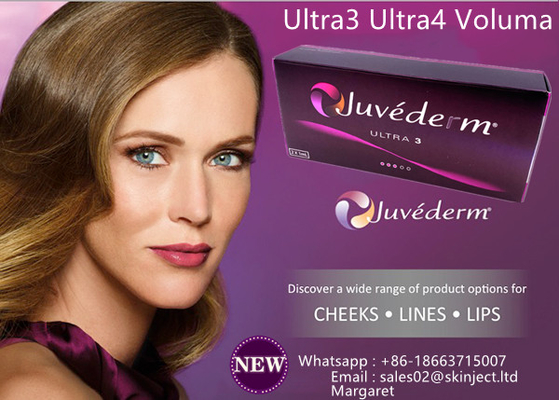 Juvederm Ultra3 Ultra4 Volumaの皮膚反しわの注入口のHyaluronic酸