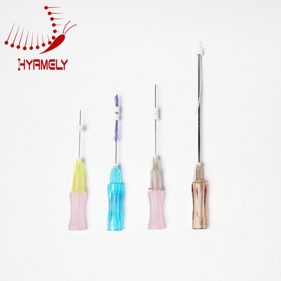 韓国Haymelyの唇はモノラル鋭い針PDOを通す30G 38x50mmに研ぐ