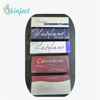 しわを取除くためのHyaluronic酸の皮膚注入口