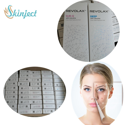 注入1.1 Ml Revolaxの唇の注入口の十字はHyaluronic酸をつないだ