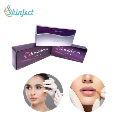 頬のための注入口のJuvederm注射可能な皮膚Volumaの反しわ