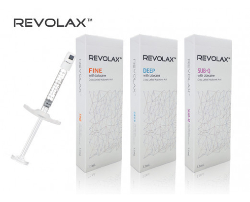 唇のために皮膚Hyaluronic酸1.1 MlのRevolaxの注入口の