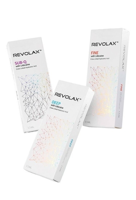 唇のために皮膚Hyaluronic酸1.1 MlのRevolaxの注入口の