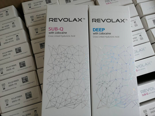 唇のために皮膚Hyaluronic酸1.1 MlのRevolaxの注入口の