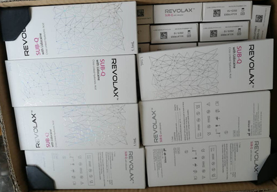 唇のために皮膚Hyaluronic酸1.1 MlのRevolaxの注入口の