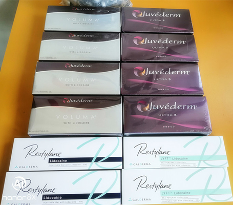 Juvederms VOLUMAの注射可能な皮膚注入口2のスポイトX 1.0 Ml