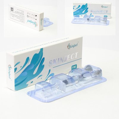 唇の頬のための5ML SkinjectのHyaluronic酸の皮膚注入口