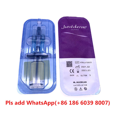 垂れる表面のための注射可能な皮膚注入口2x1ml/Box Juvederm