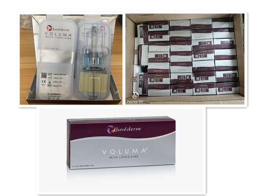 表面輪郭を描く注入口のJuvederm Volumaの純粋なHyaluronic酸
