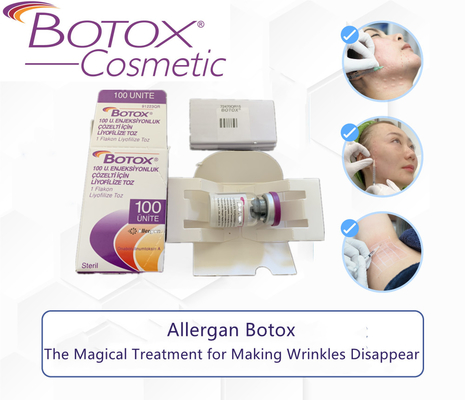 表面のための100つの単位のAllergan の注入の反しわ