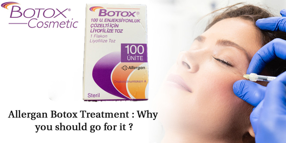 表面のための100つの単位のAllergan の注入の反しわ