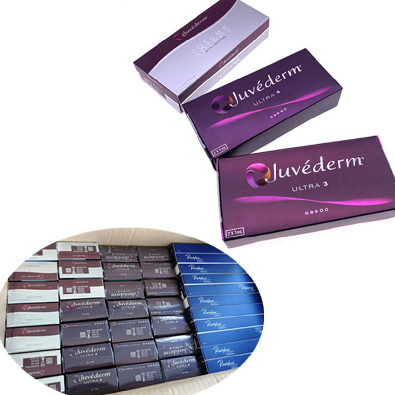 Juvederm Voluma超3超4つの唇の頬骨のための十字によってつながれる皮膚注入口